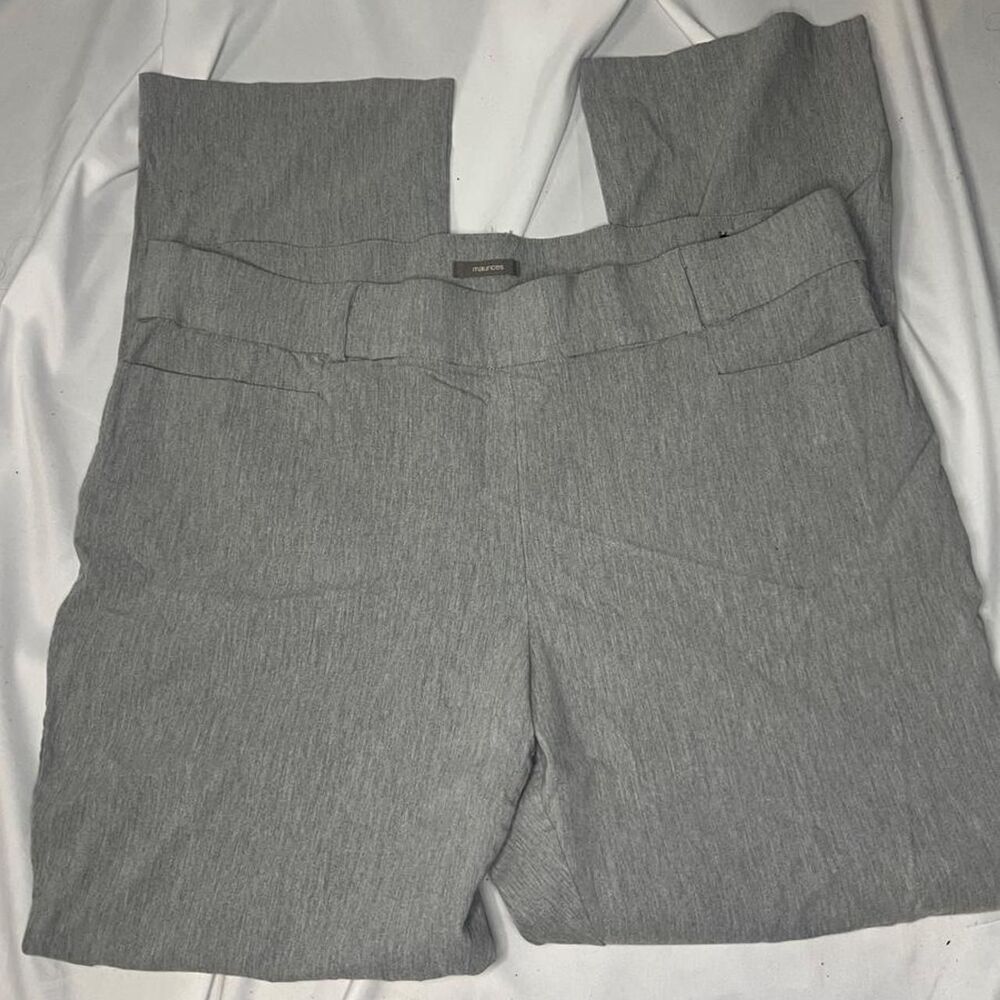 Maurices Women's Grey Trousers